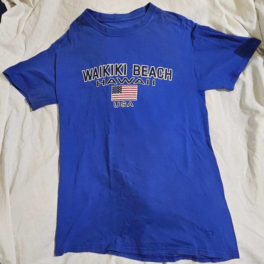 Hanes Waikiki Beach Shirt